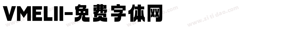 VMELII字体转换