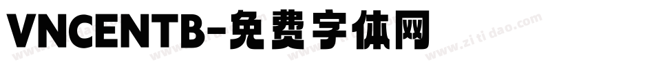 VNCENTB字体转换