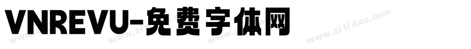 VNREVU字体转换