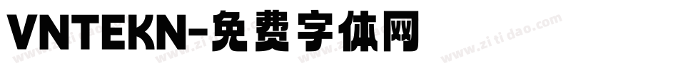 VNTEKN字体转换