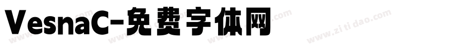 VesnaC字体转换