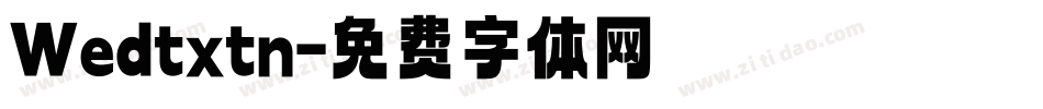 Wedtxtn字体转换