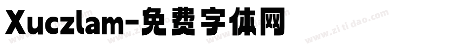 Xuczlam字体转换