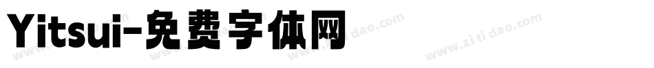 Yitsui字体转换