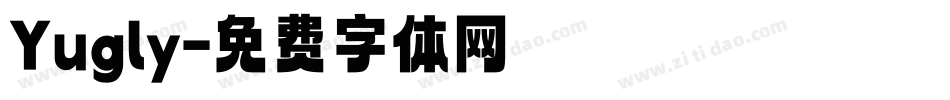 Yugly字体转换