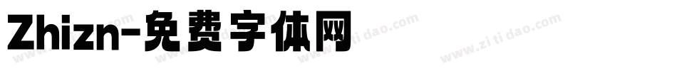 Zhizn字体转换