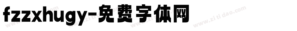 fzzxhugy字体转换