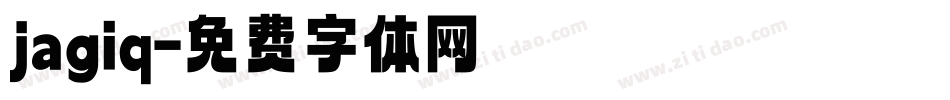 jagiq字体转换
