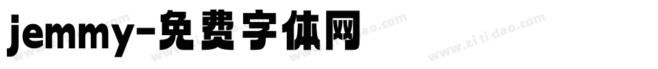 jemmy字体转换