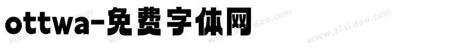 ottwa字体转换