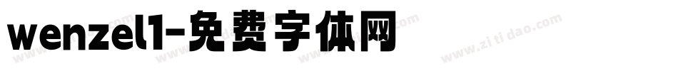 wenzel1字体转换