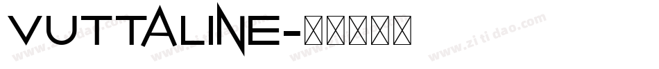 Vuttaline字体转换