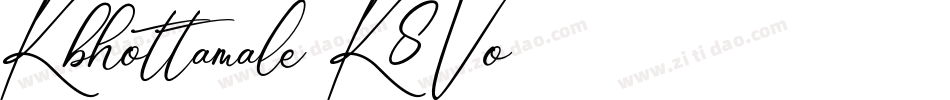 Kbhottamale-K8Vo字体转换 Kbhottamale-K8Vo字体转换