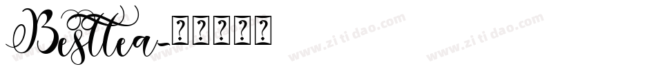 Besttea字体转换