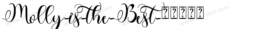 Molly-is-the-Best字体转换