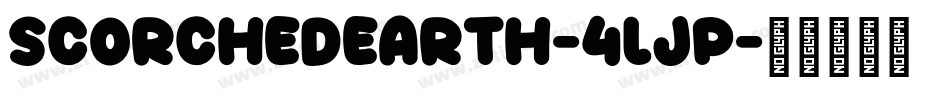 Scorchedearth-4Ljp字体转换