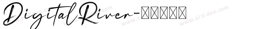 DigitalRiver字体转换