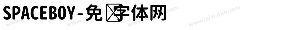 SPACEBOY字体转换