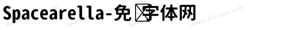 Spacearella字体转换