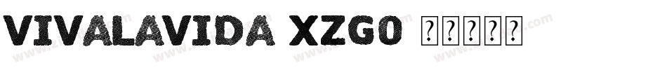 VivaLaVida-xZg0字体转换