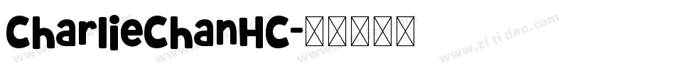 CharlieChanHC字体转换