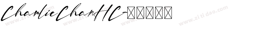 CharlieChanHC字体转换
