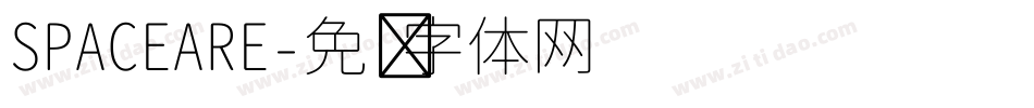 SPACEARE字体转换