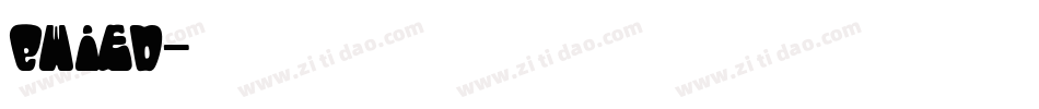 EwieD字体转换
