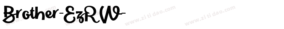 Brother-EzRW字体转换