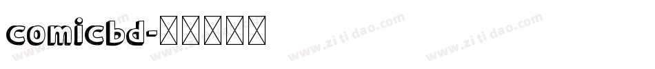 comicbd字体转换