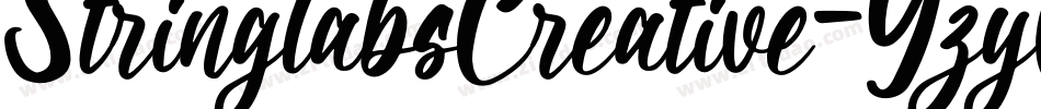 StringlabsCreative-YzyOO字体转换