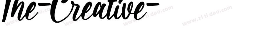 The-Creative字体转换