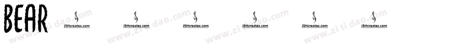 Bear字体转换