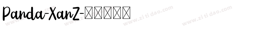 Panda-XanZ字体转换