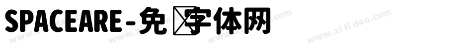 SPACEARE字体转换