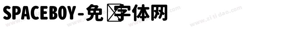 SPACEBOY字体转换