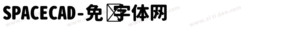 SPACECAD字体转换