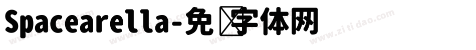 Spacearella字体转换