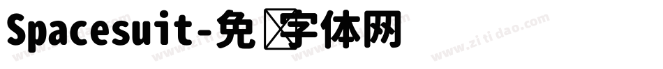 Spacesuit字体转换