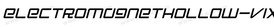 ElectroMagnetHollow-V1Xw字体转换