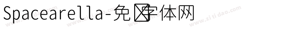 Spacearella字体转换