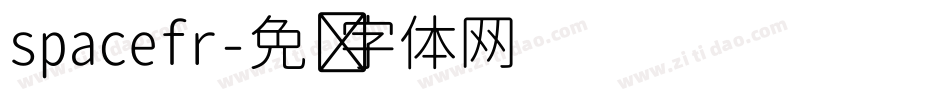 spacefr字体转换