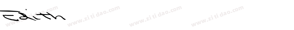 Edith字体转换