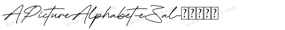 APictureAlphabet-eZal字体转换 APictureAlphabet-eZal字体转换