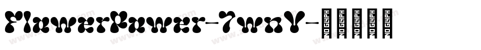 FlowerPower-7wnV字体转换