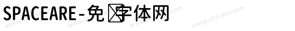 SPACEARE字体转换