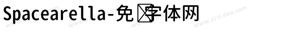 Spacearella字体转换