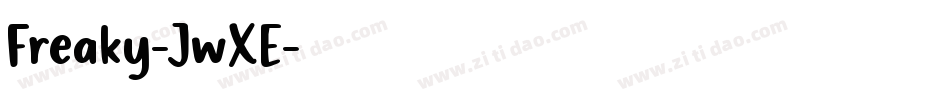 Freaky-JwXE字体转换