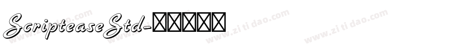 ScripteaseStd字体转换