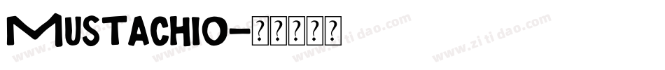 Mustachio字体转换
